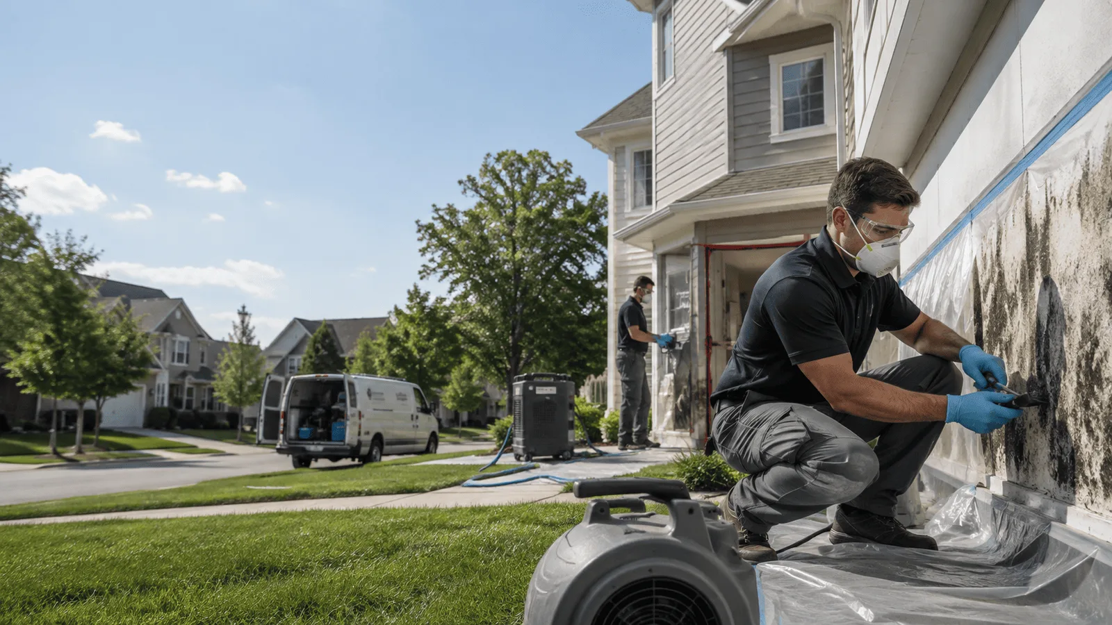 Mold Inspection company in Westfield Center, OH